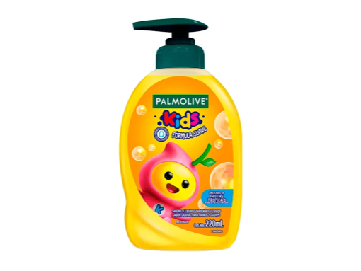 PALMOLIVE KIDS FÓRMULA SUAVE  LÍQUIDO X220ML