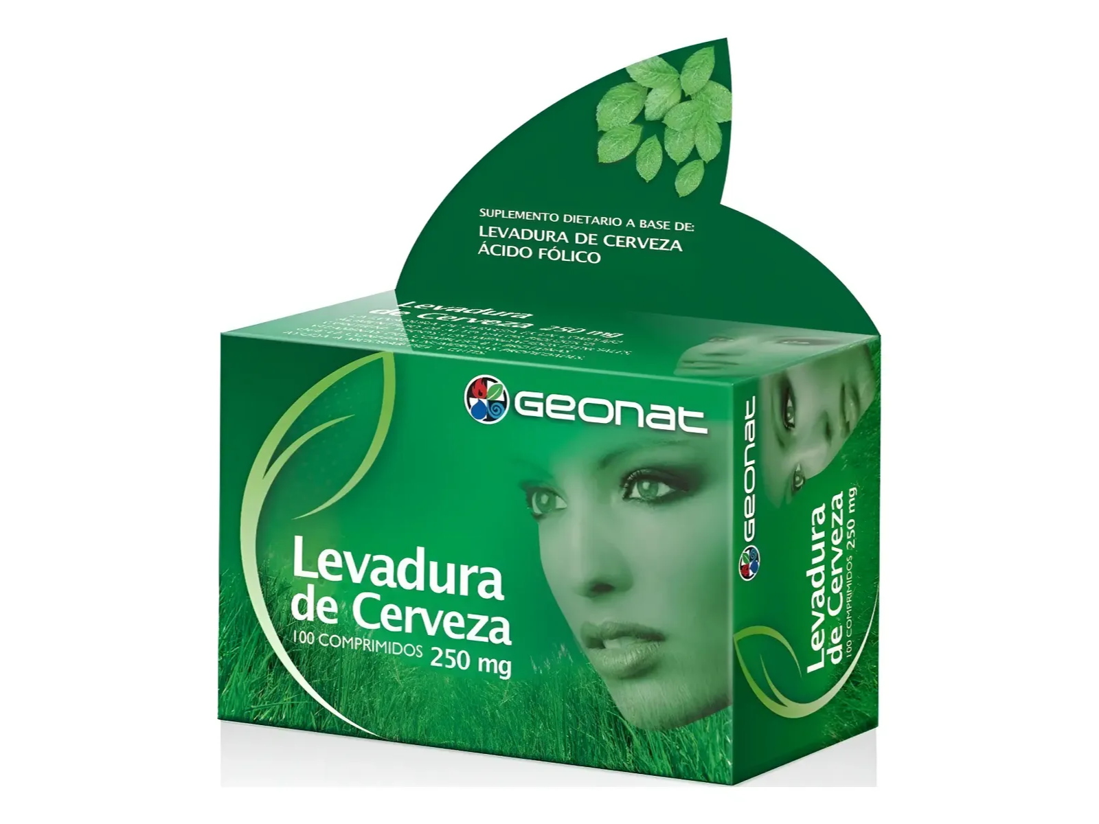 LEVADURA DE CERVEZA 100 COMPRIMIDOS GEONAT