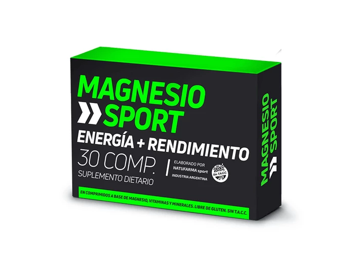 MAGNESIO SPORT NATUFARMA X30 COMPRIMIDOS