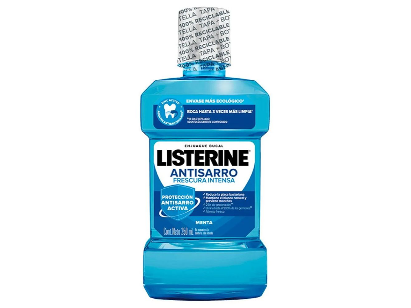 LISTERINE ANTISARRO 250ML