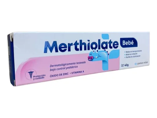 MERTHIOLATE BEBÉ 40G