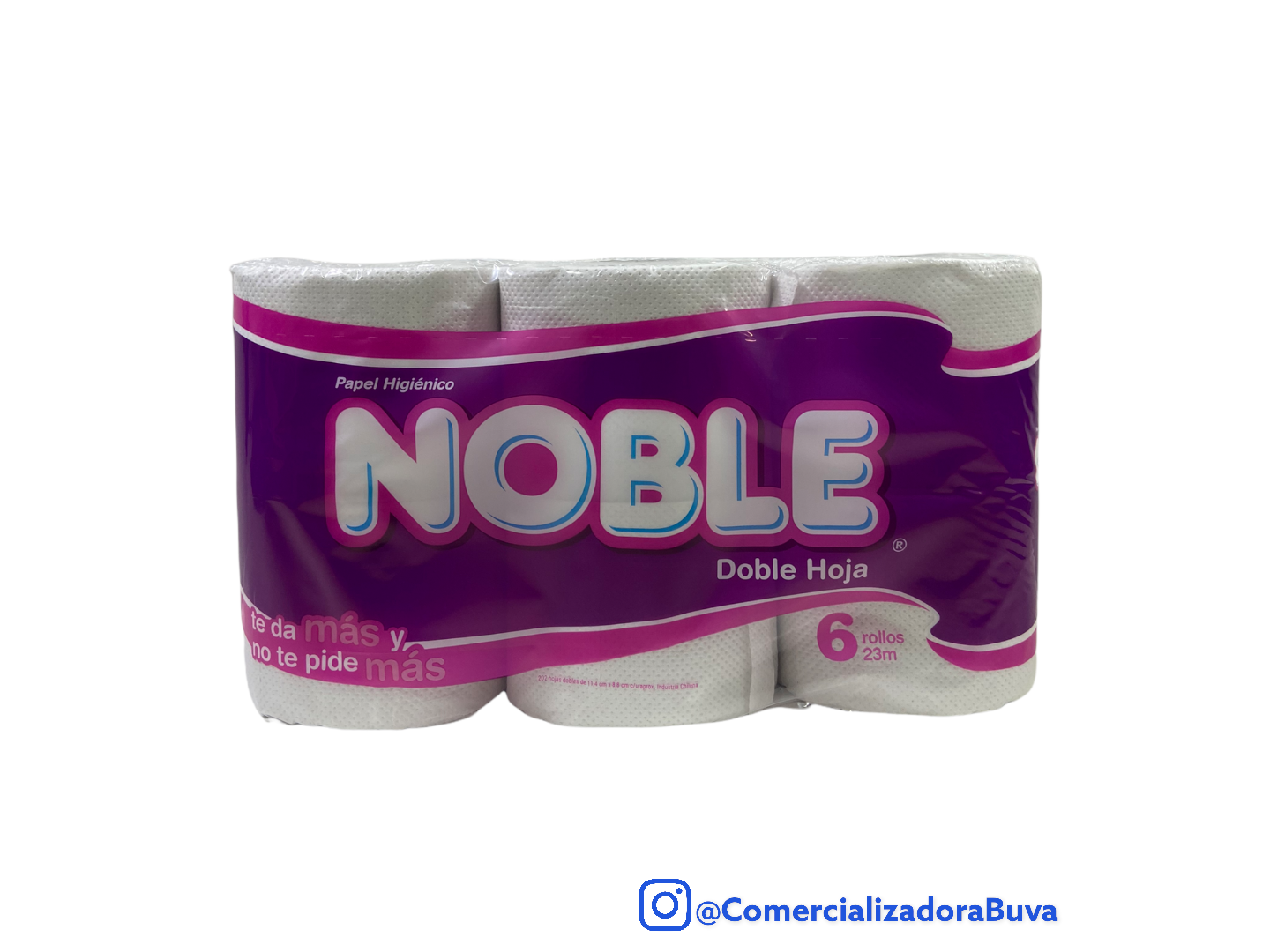 Papel higiénico Noble