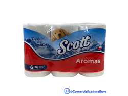 higiénico Scott doble hoja