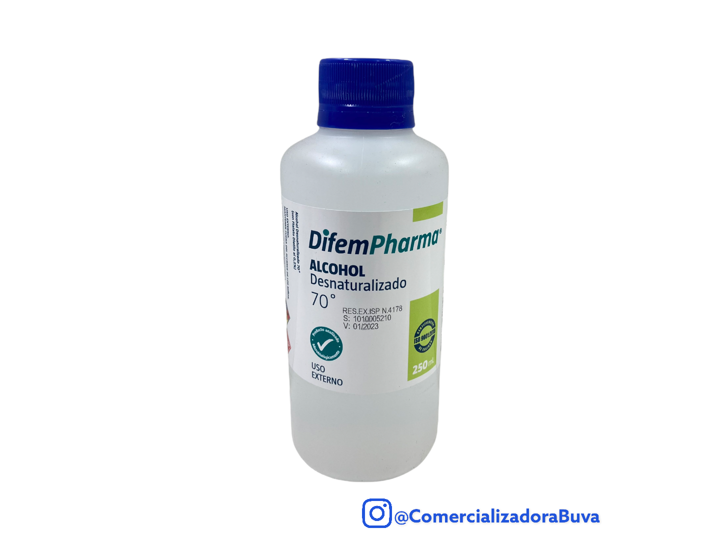 Alcohol difem 250 ml oferta