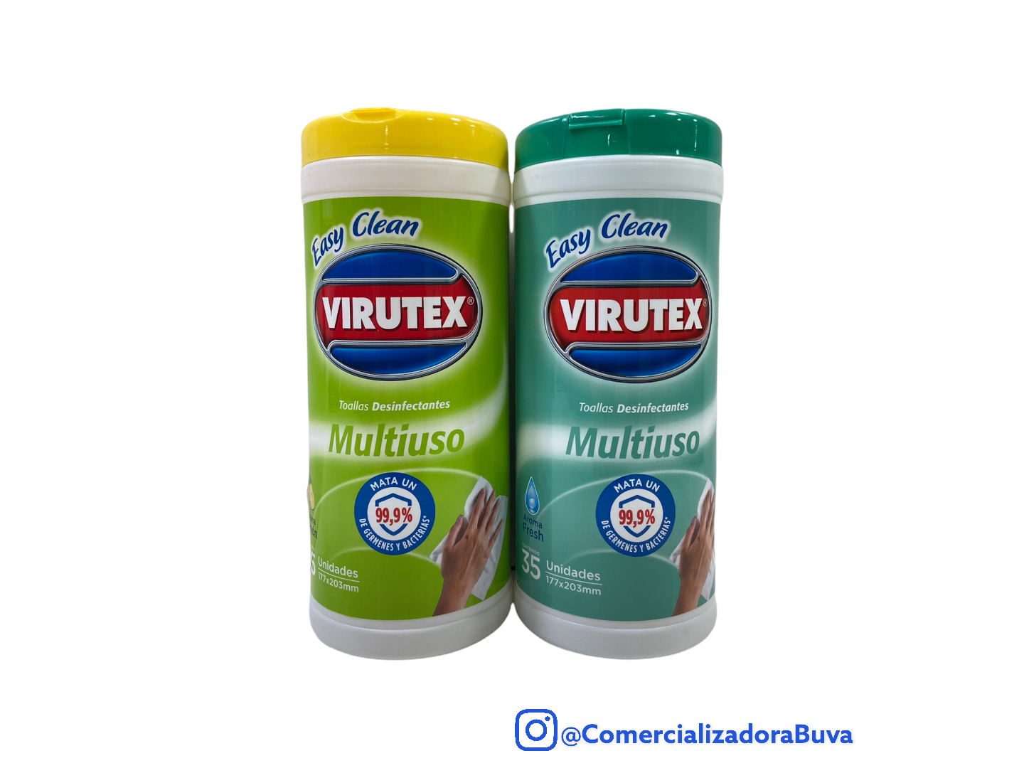 Toallas multiuso ultra clean