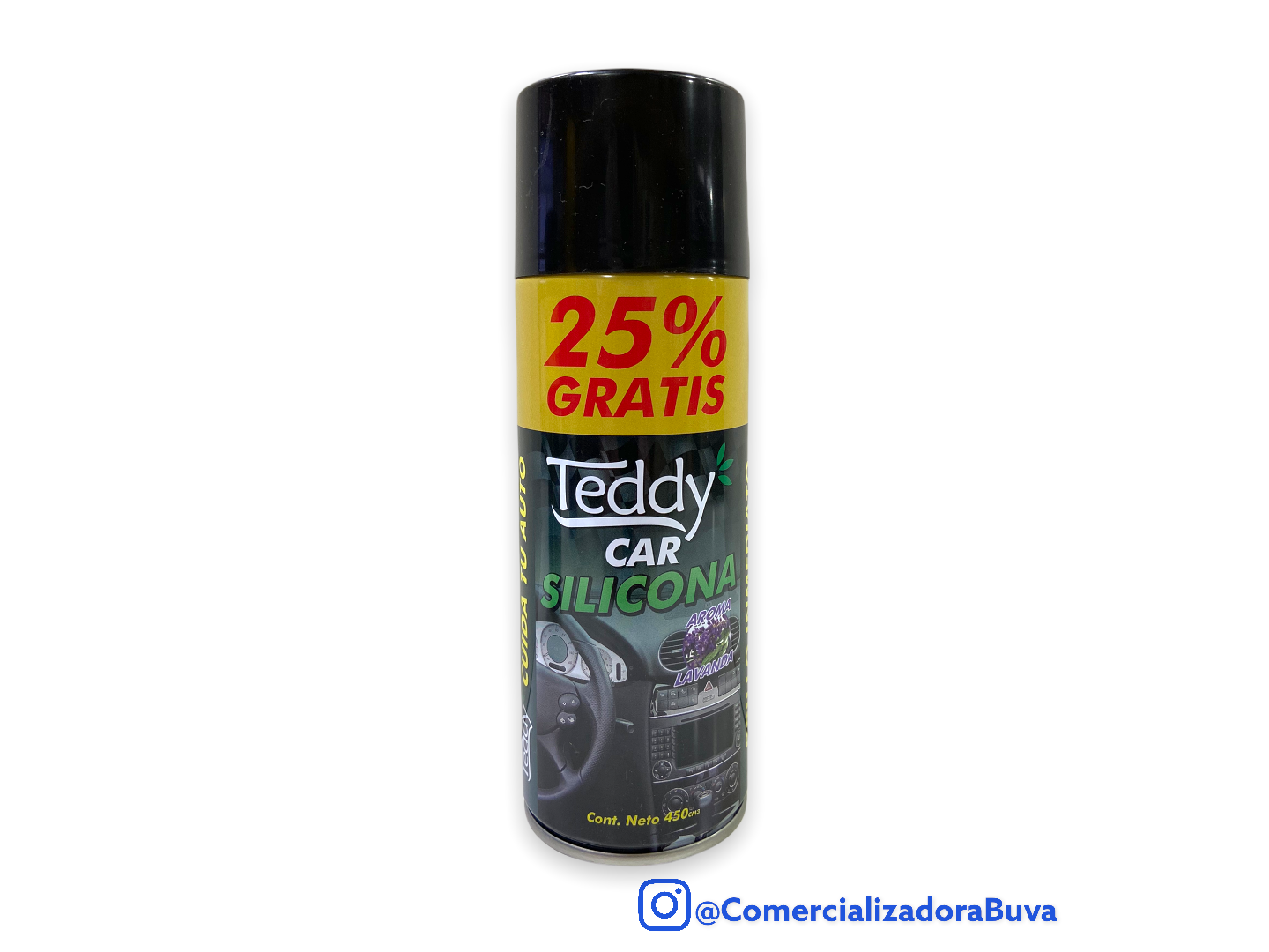 Silicona spray Teddy