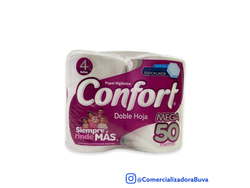 Confort 50 metros 4rollos