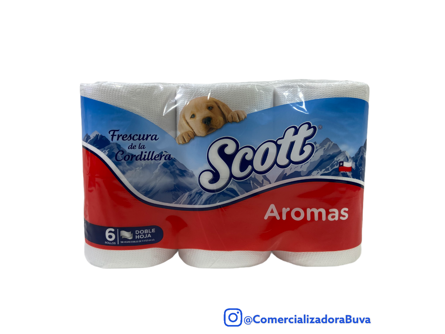 Oferta higiénico Scott 48 unidades