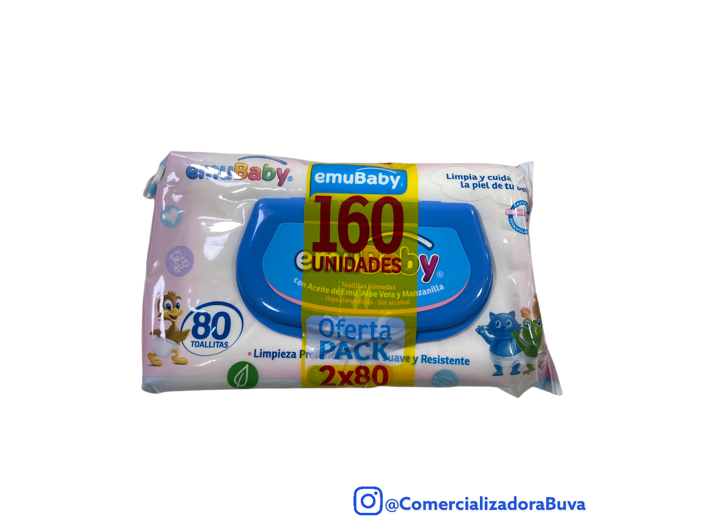 Toallitas bubu pack