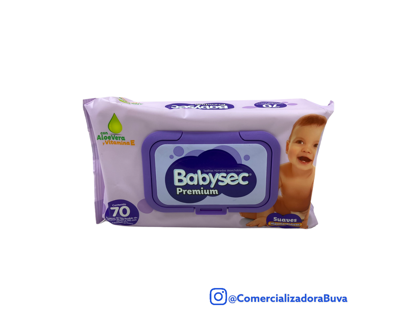 Toallitas Babysec 45 un