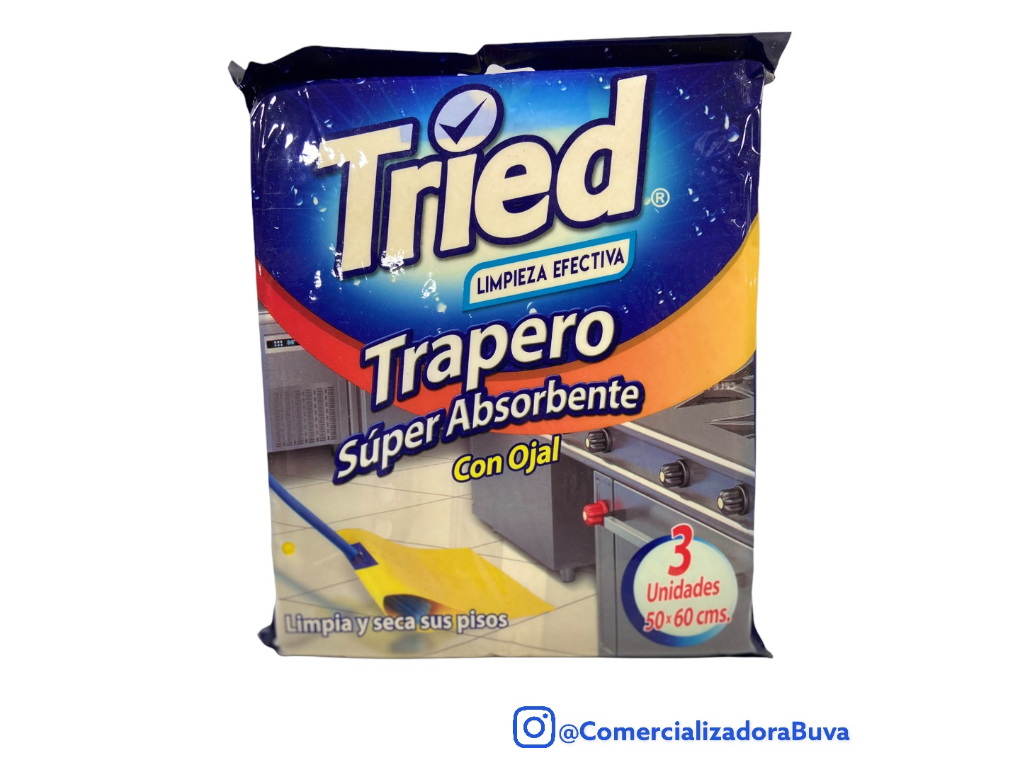 Trapero absorbente