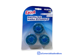 Pastilla estanque excell