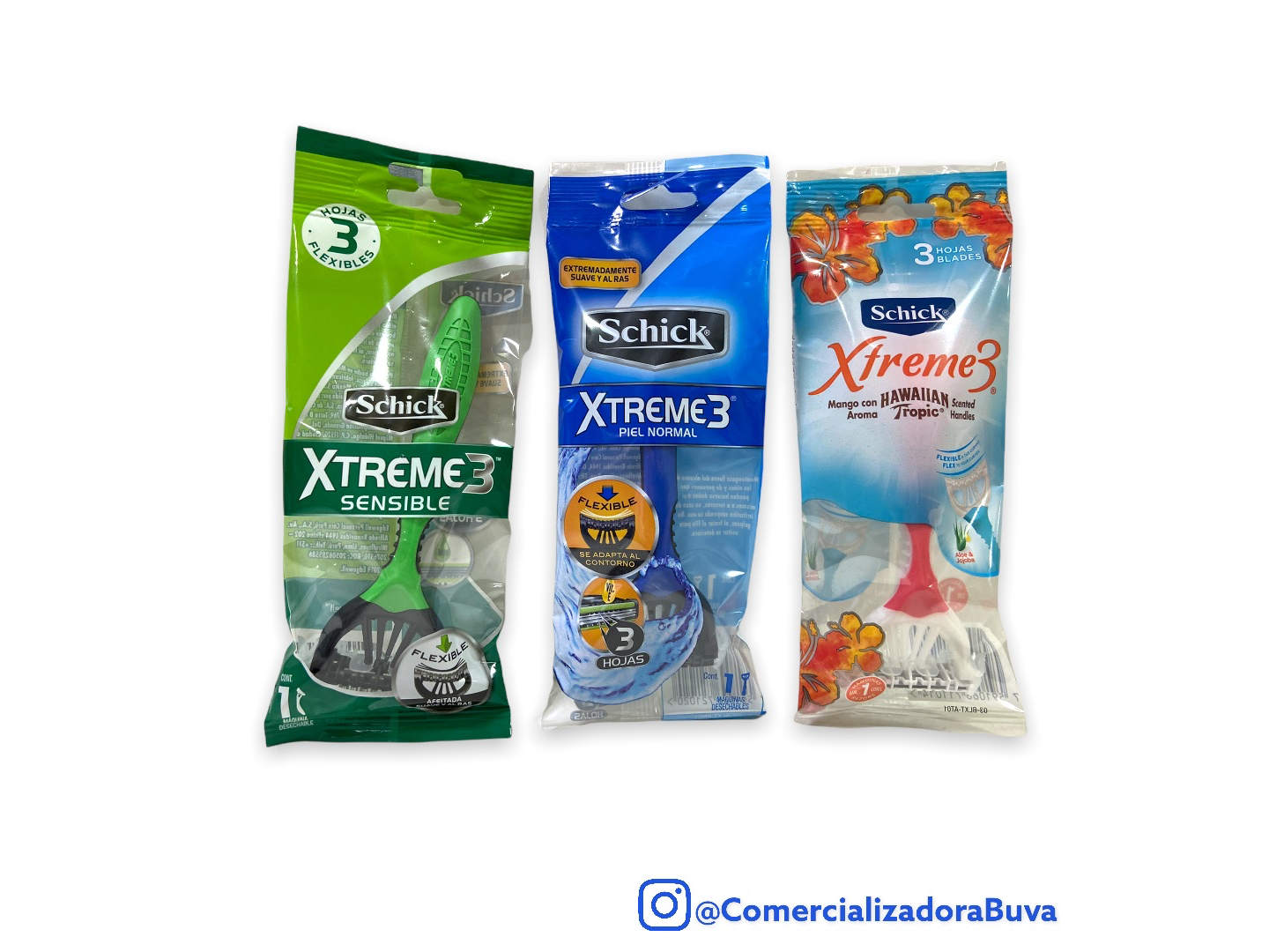 Schick xtreme 3