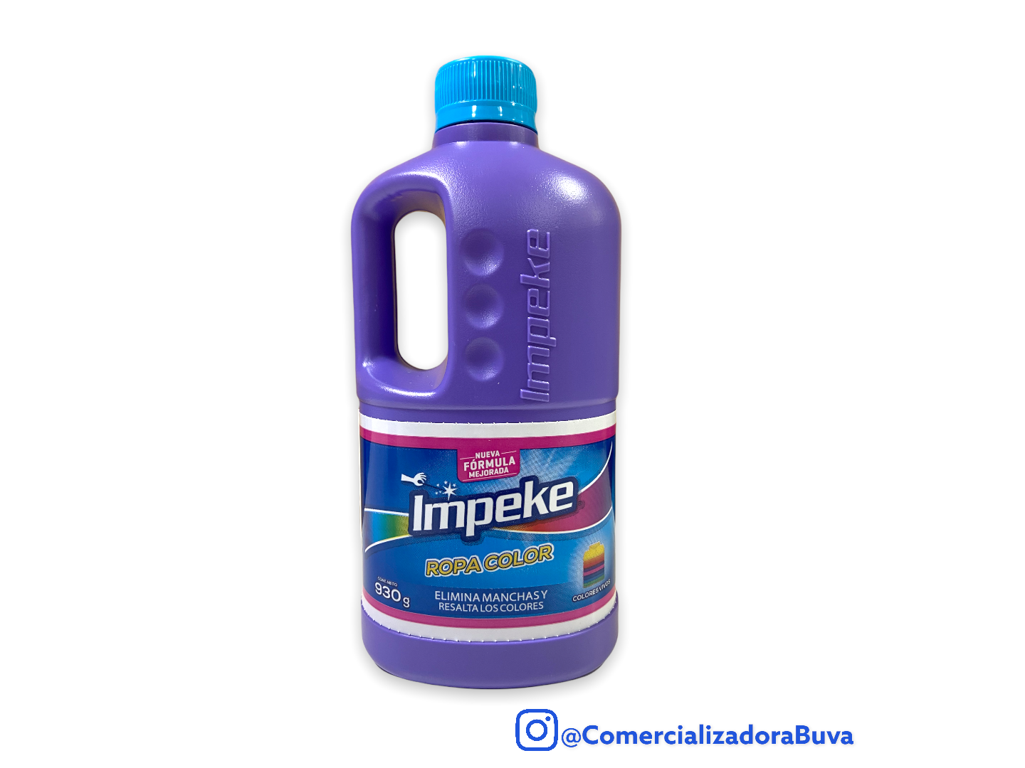 Cloro ropa color sapolio