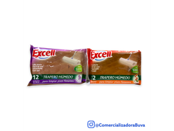 Trapero húmedo piso flotante