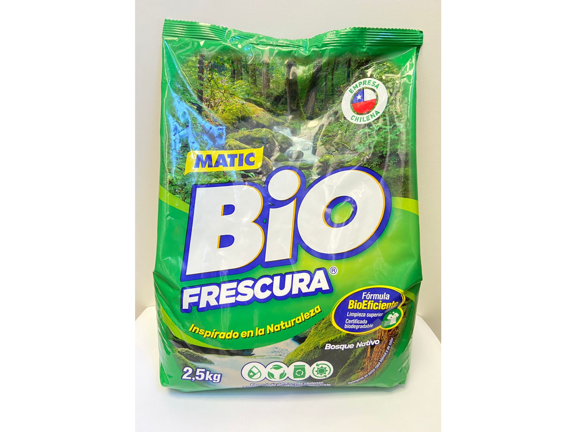 Bio frescura 2.5 kg Bosque nativo
