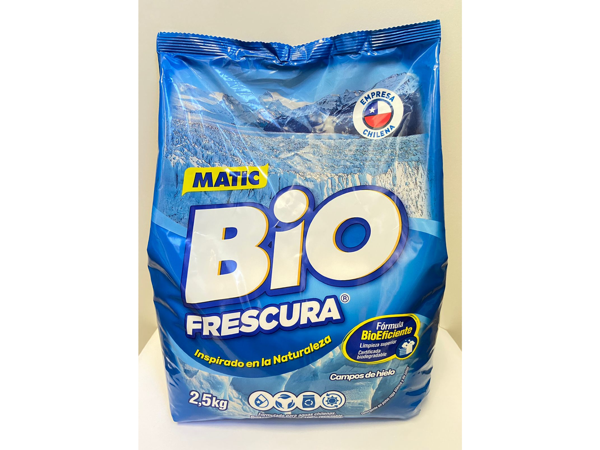 Bio frescura 2.5 kg Campos de hielo
