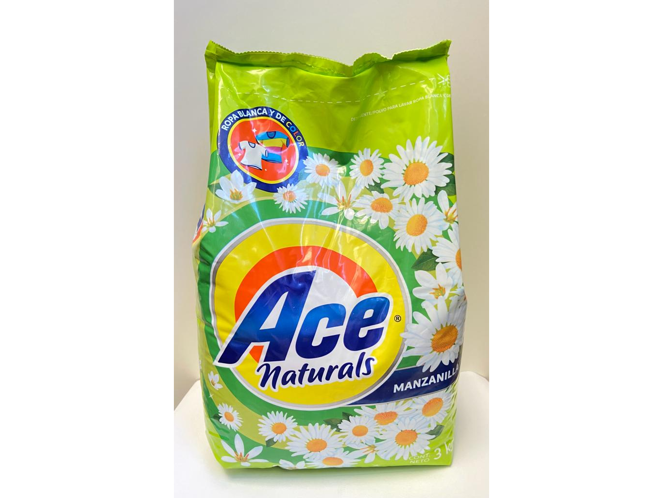 Ace naturals 3 kilos Manzanilla