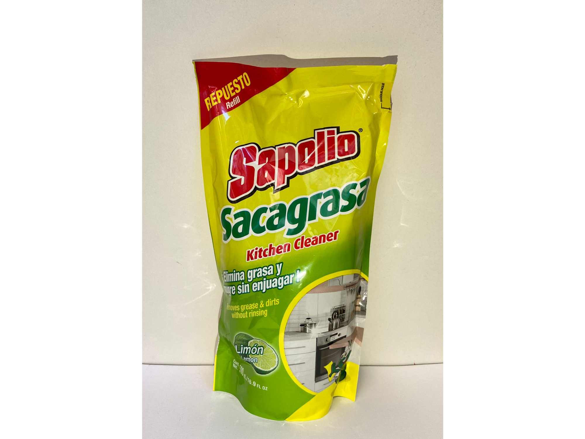 Antigrasa Recarga antibac