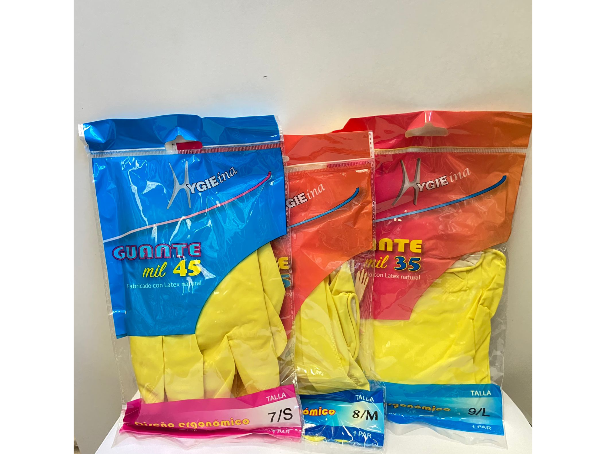 Guantes brillex