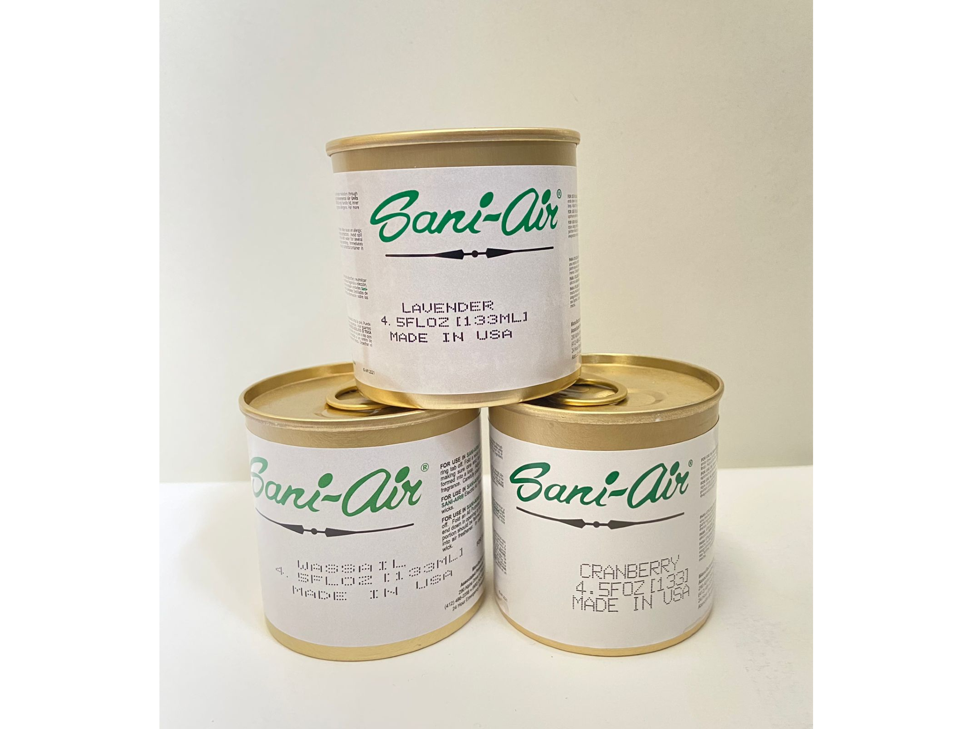 Lata aromática sani-air