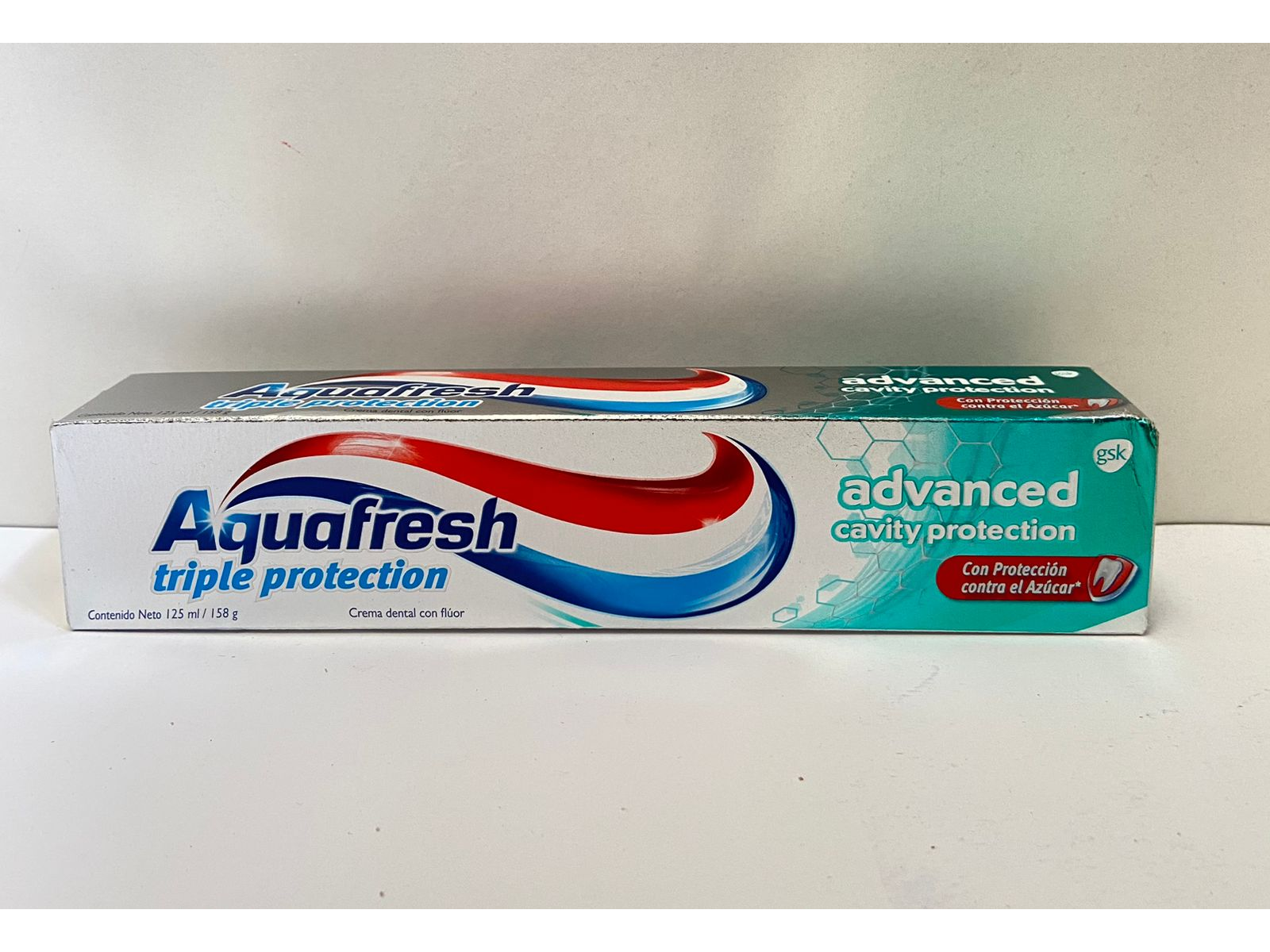 Pasta dientes aquafresh