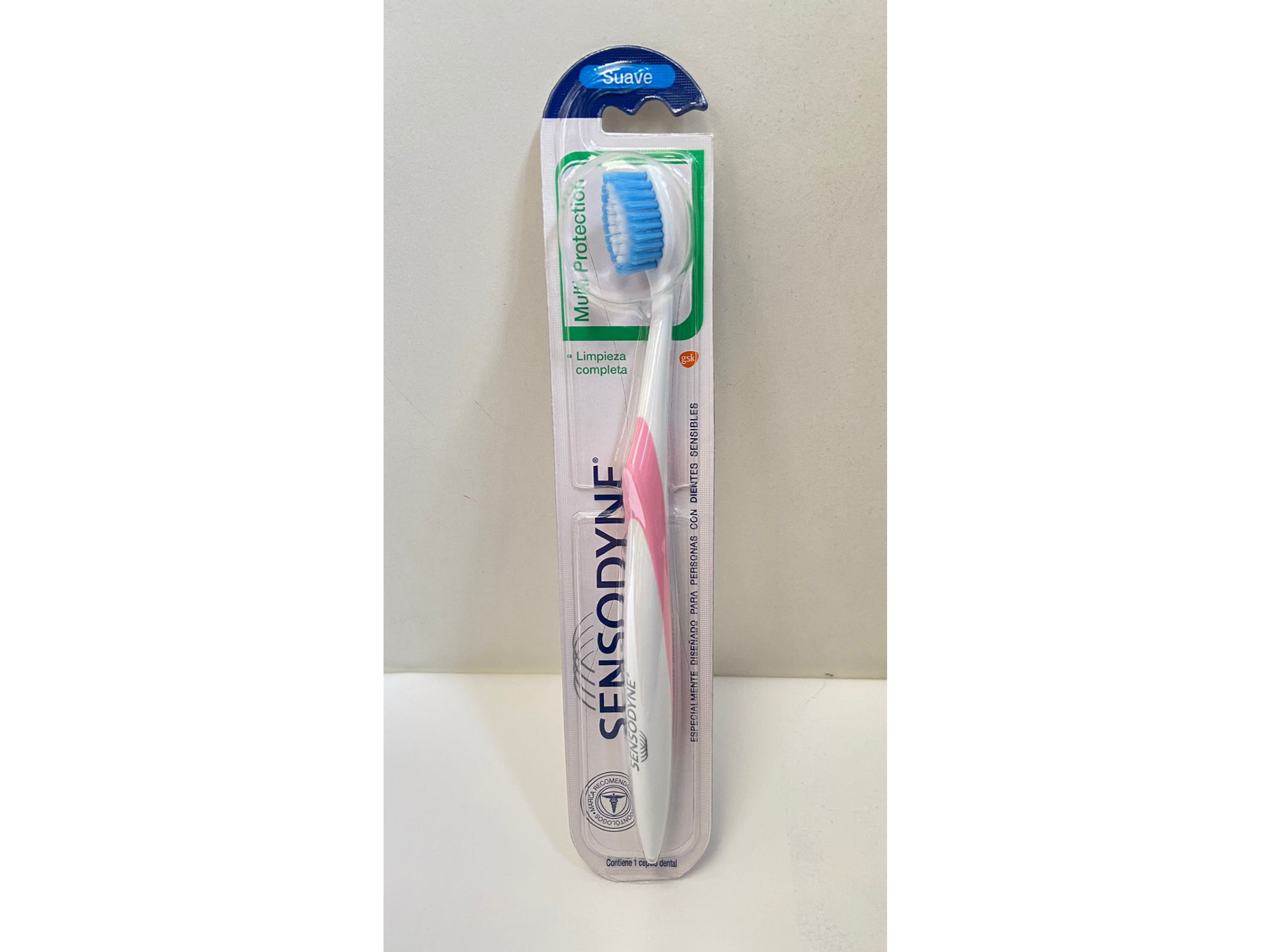 Cepillo sendodyne suave