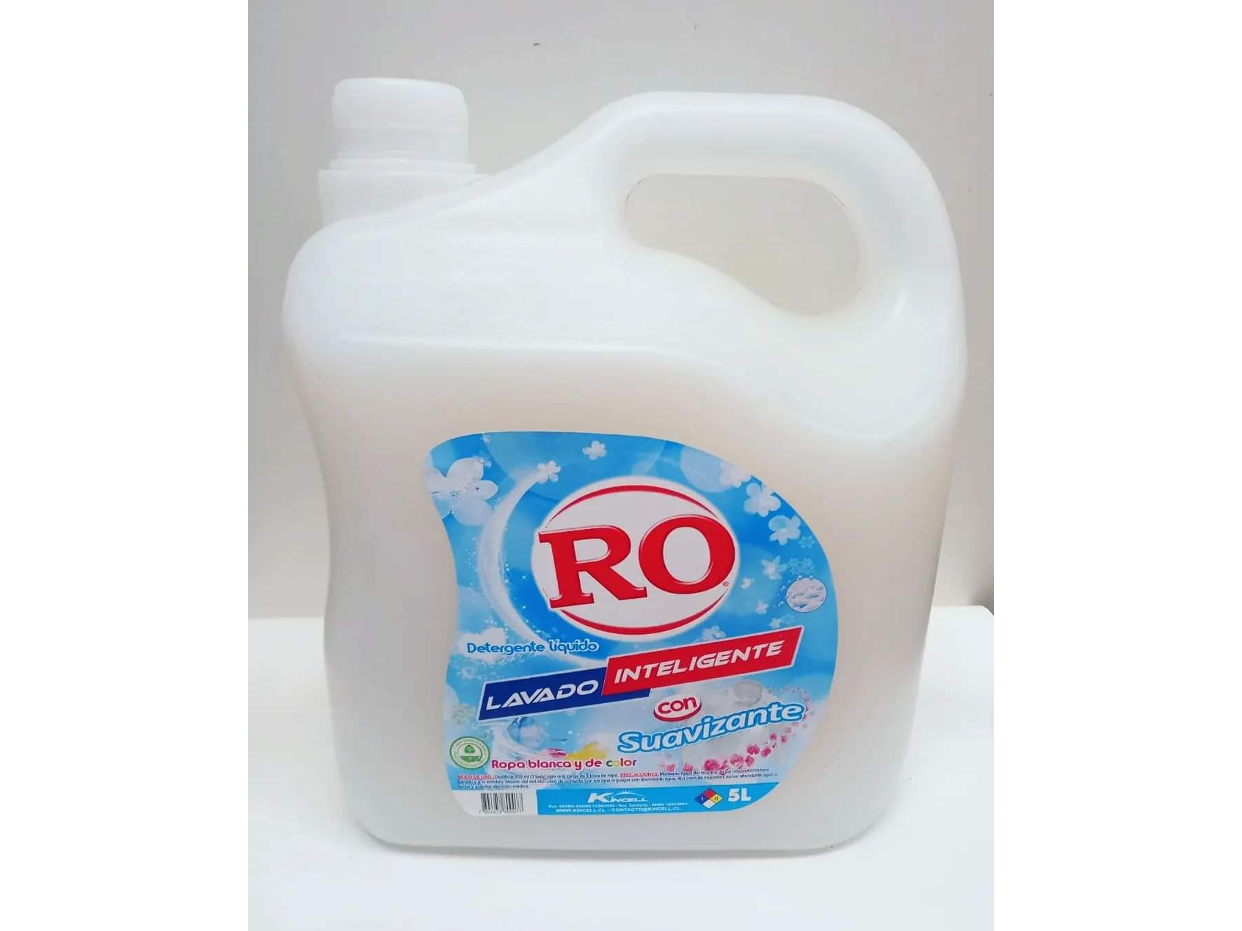 Ro inteligente con Suavizante