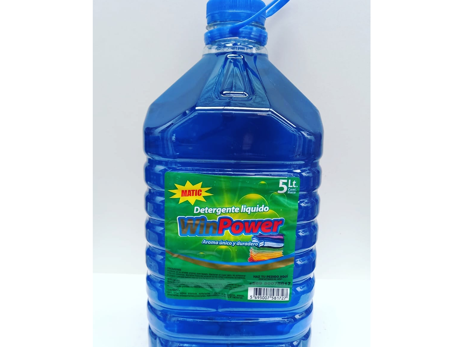 Win power 5 litros