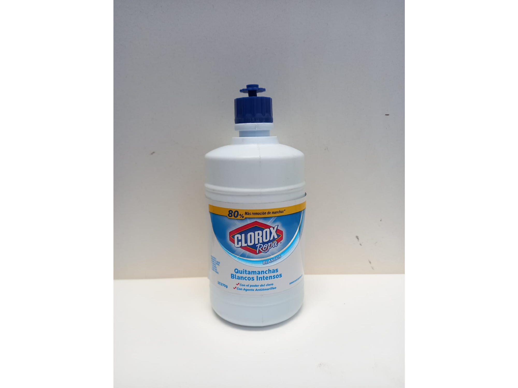 Cloro ropa blanca