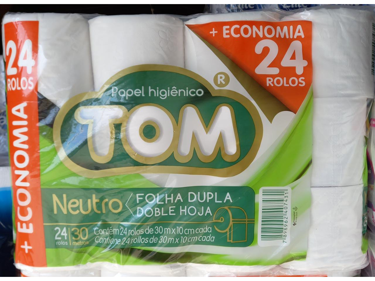 Tom 24 rollos 30 metros