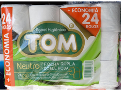 Tom 24 rollos 30 metros