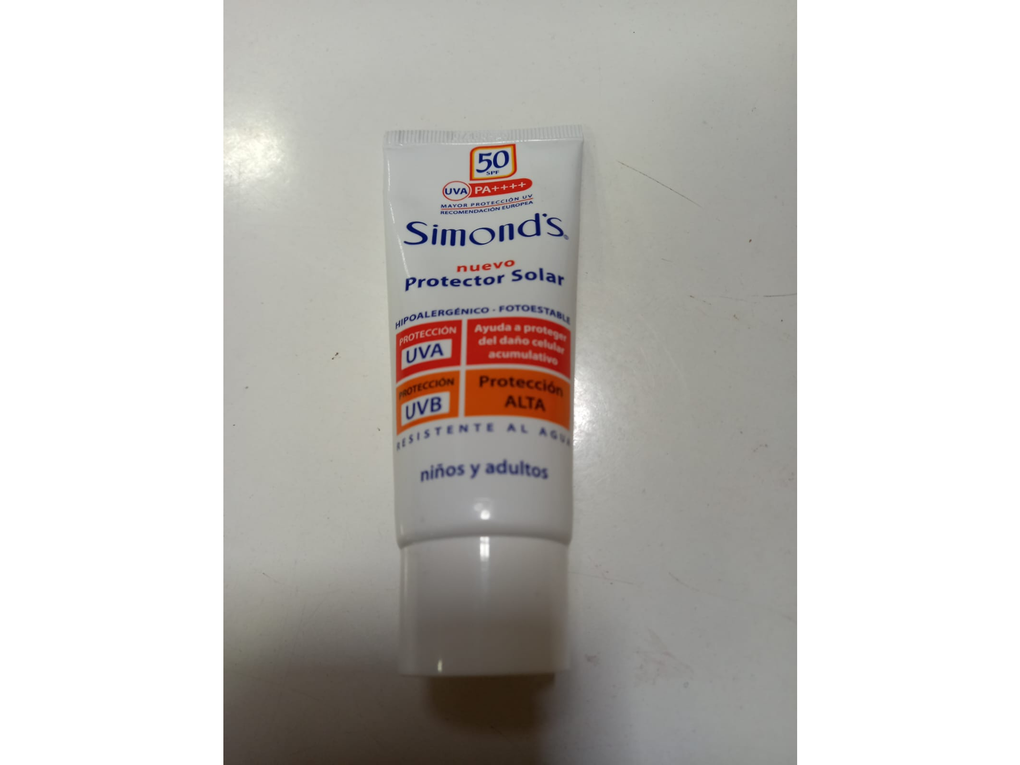 Protector solar Simond's