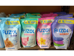 Suavizante Fuzol 1 litro