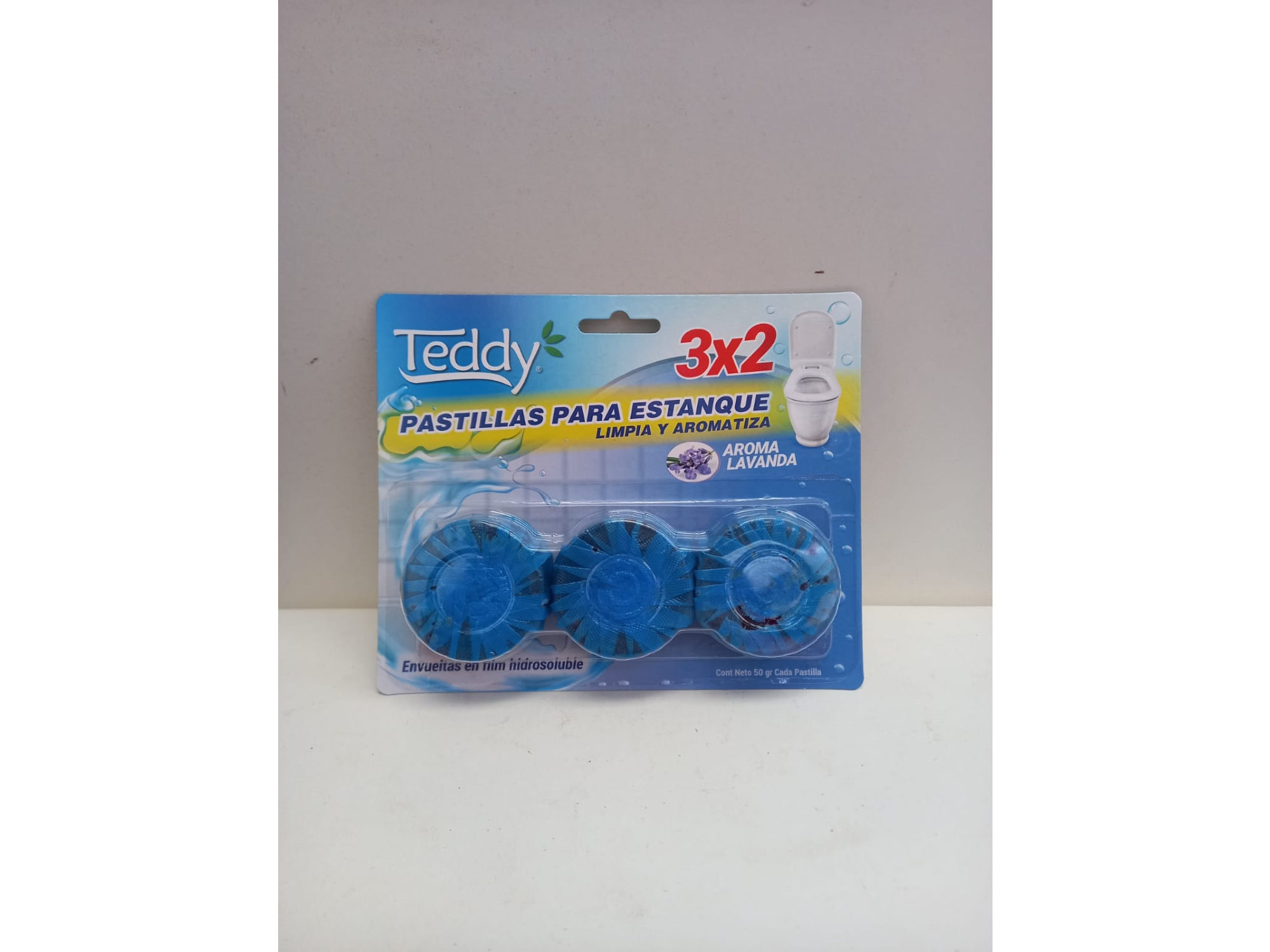 Pastillas para estanque dom