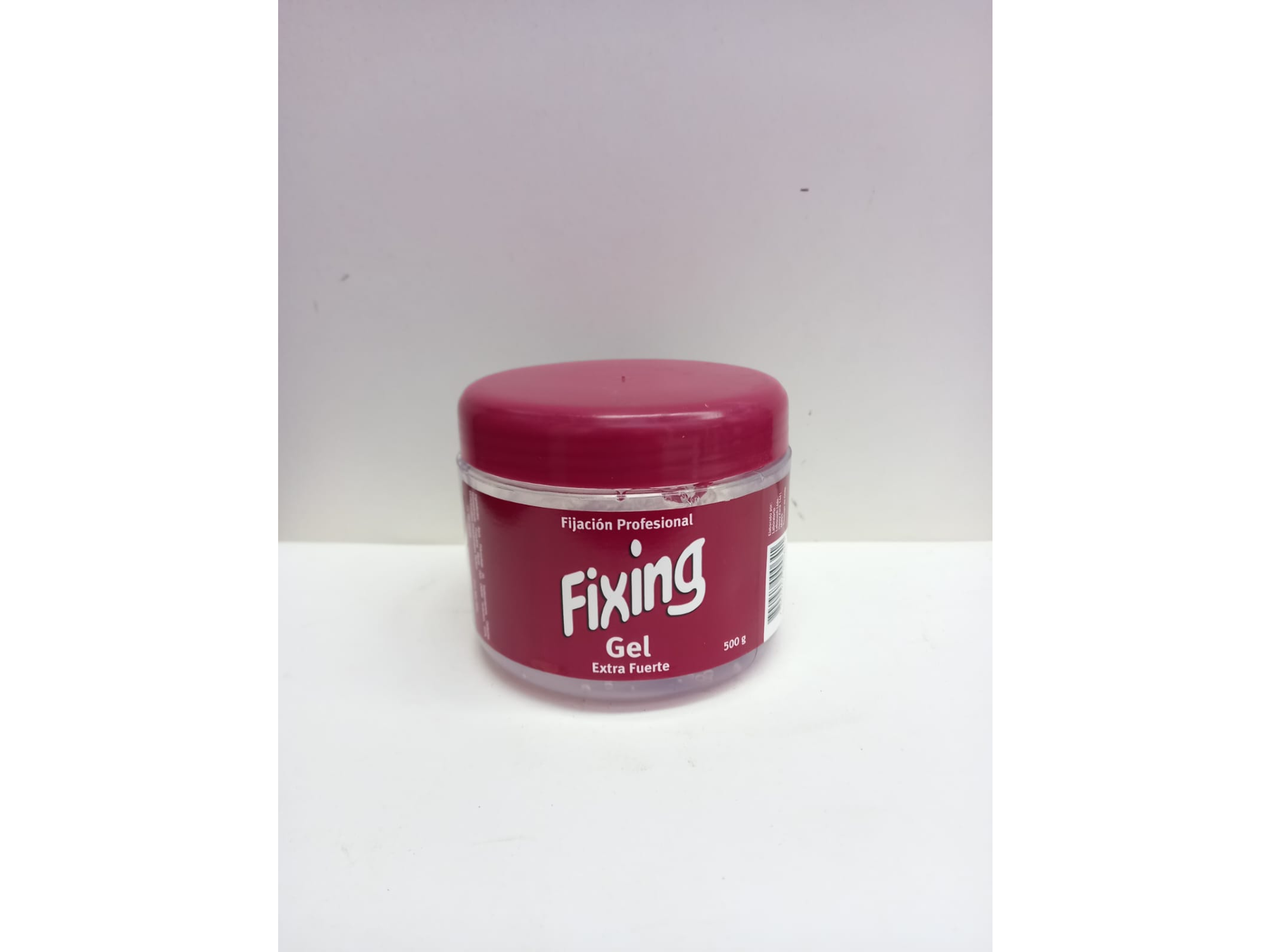Gel extra fuerte Fixing
