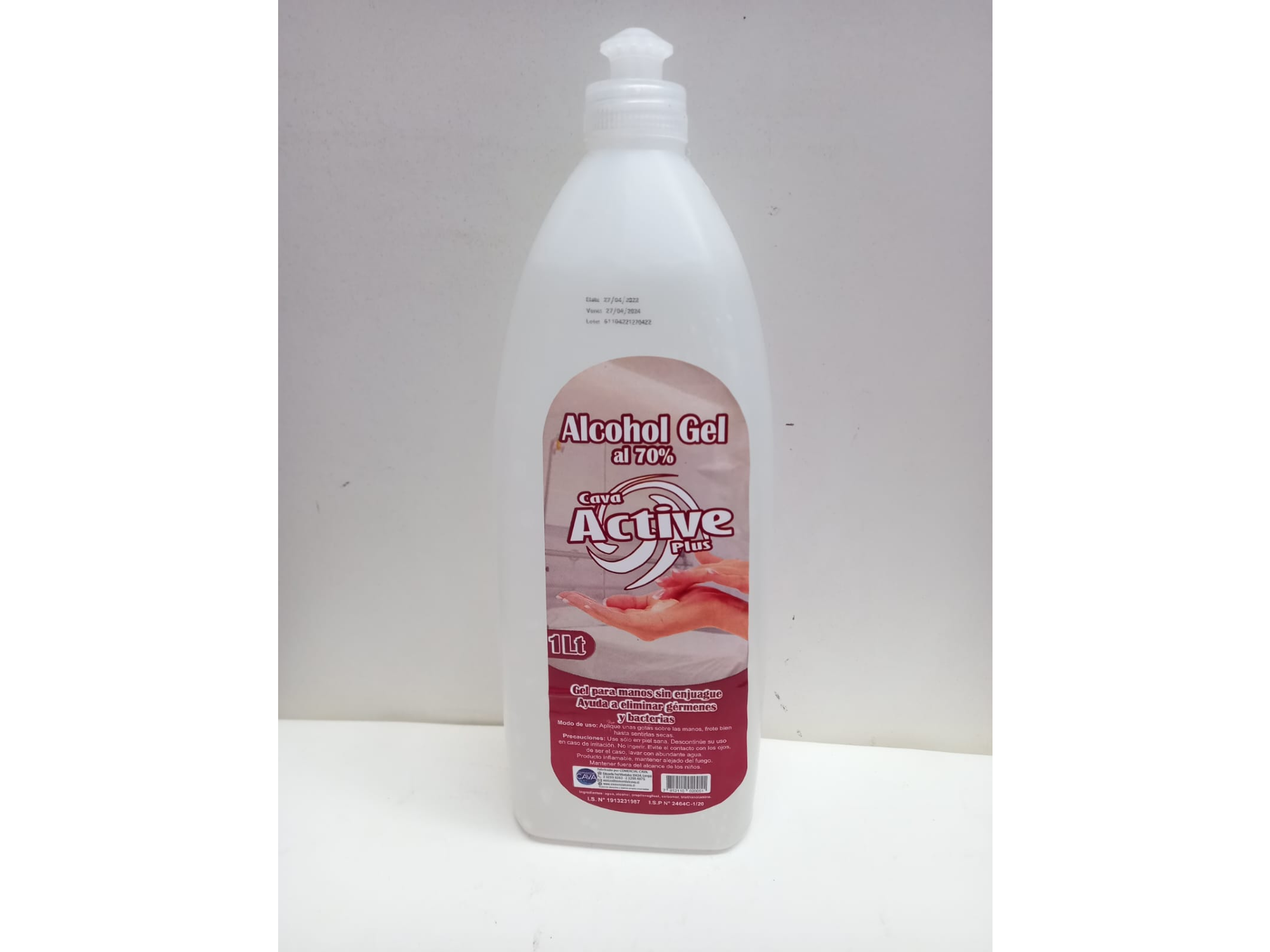 Alcohol gel 500ml