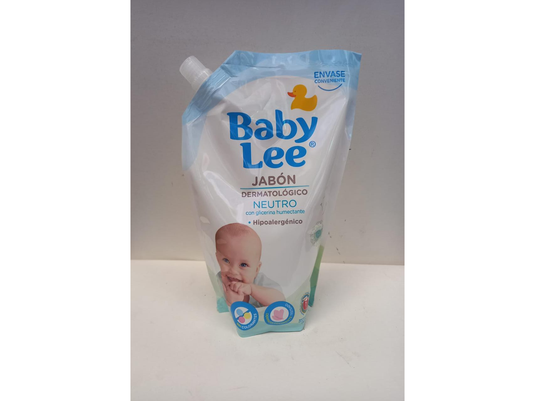 Jabón dermatologico Baby Lee