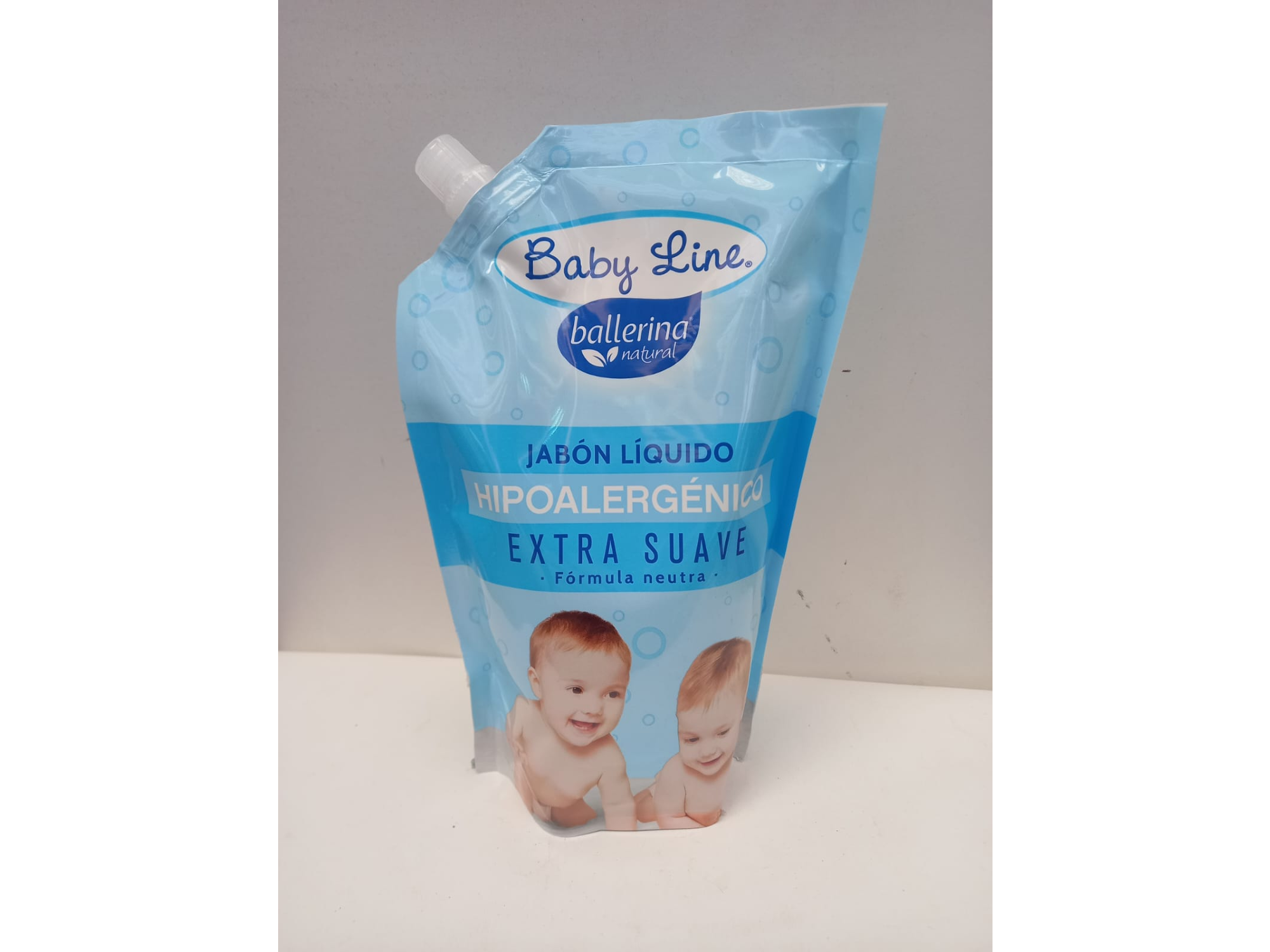Jabón hipoalergénico