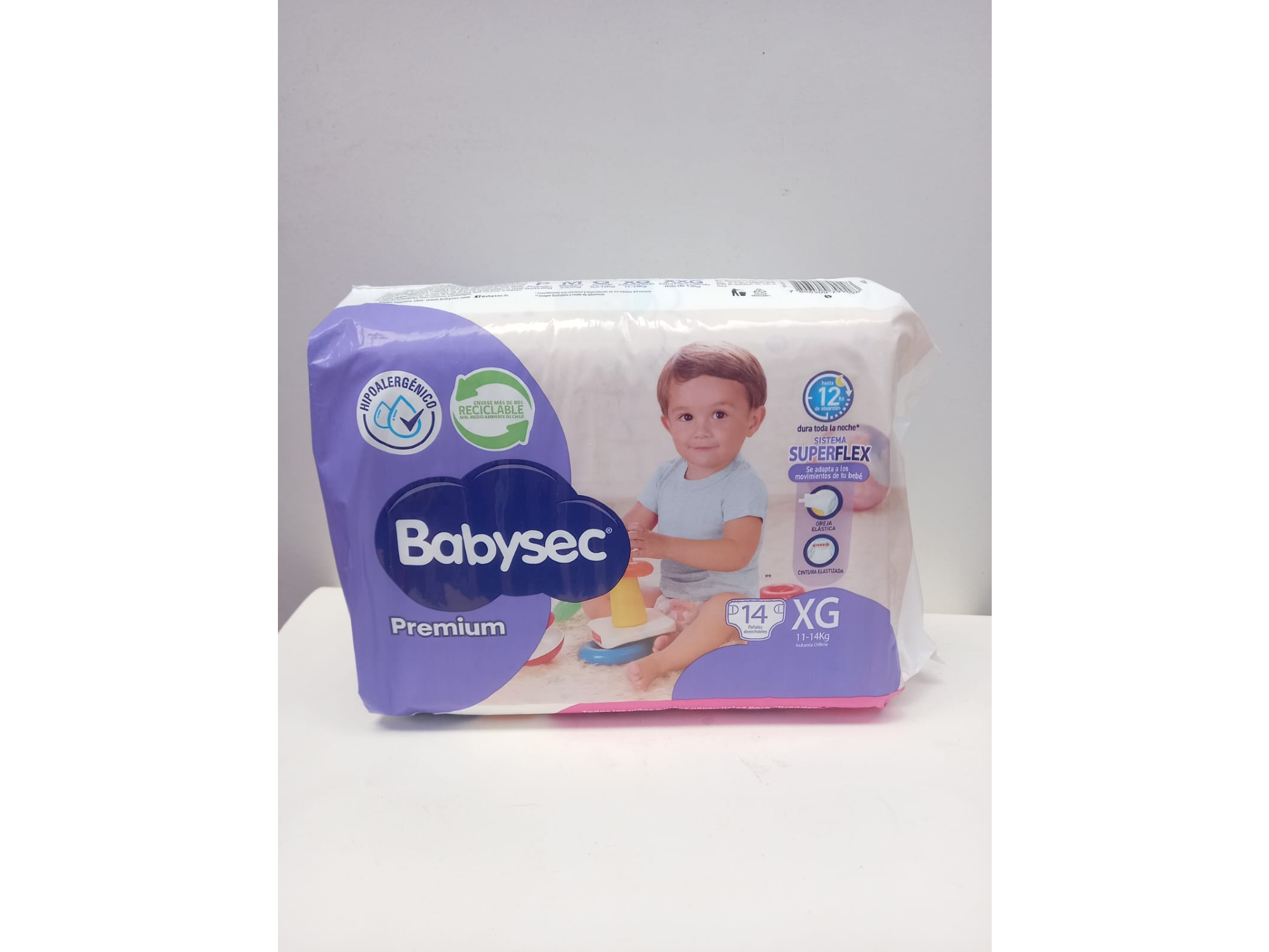 Pañales Babysec