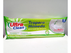 Trapero húmedo desinfectante Ultra Clean