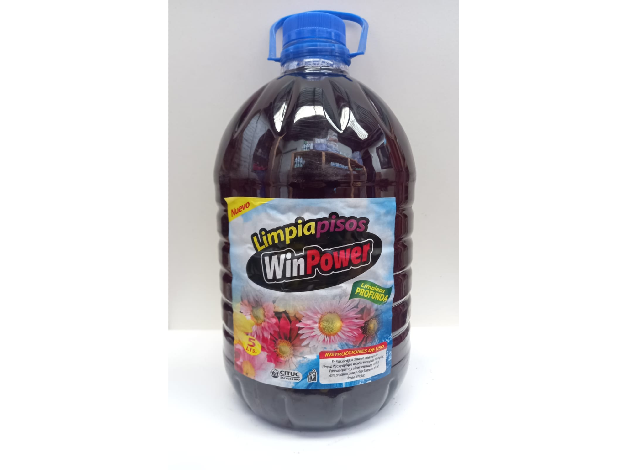 Limpiapisos 5 litros lavanda