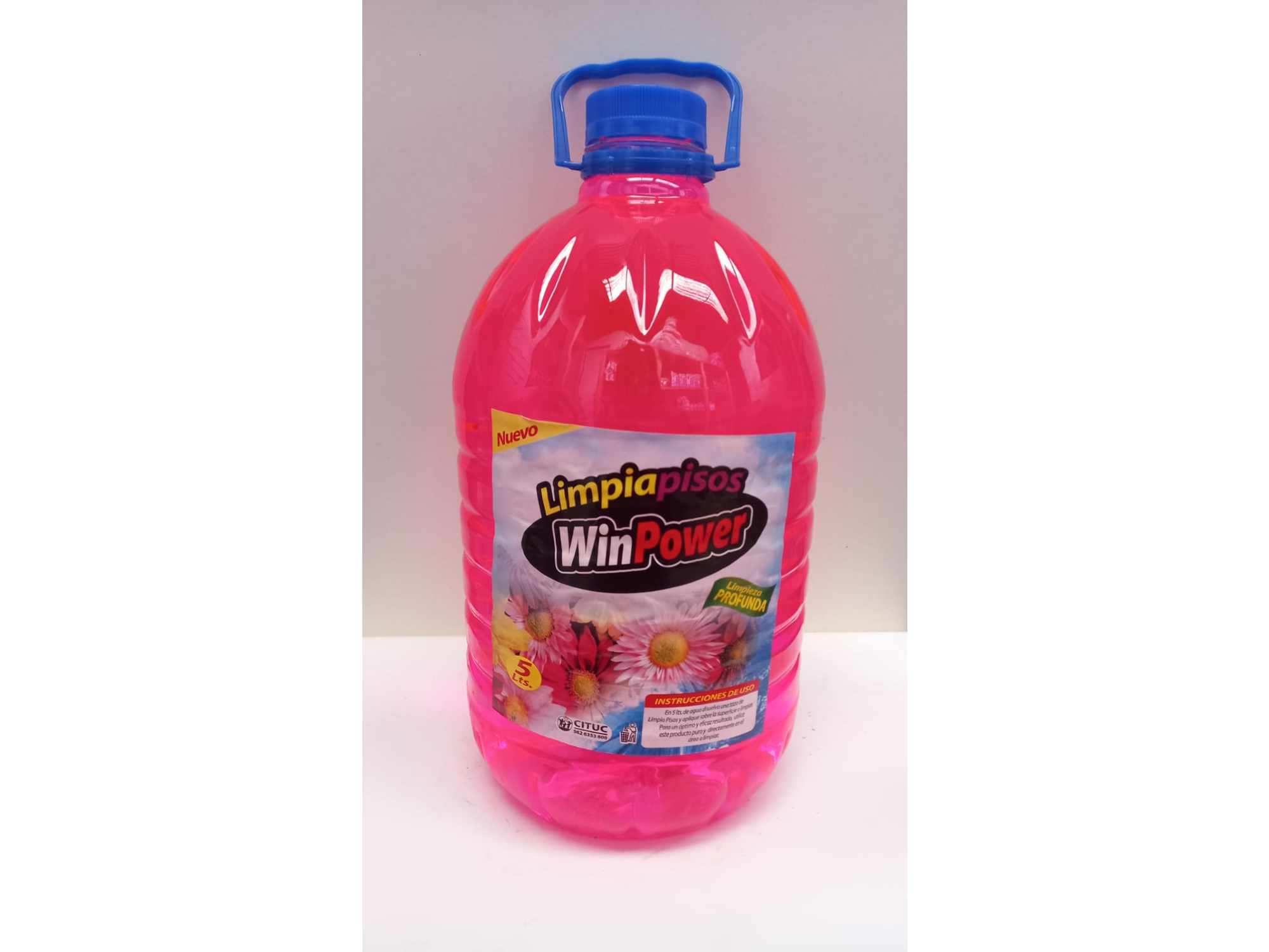 Limpiapisos 5 litros primavera