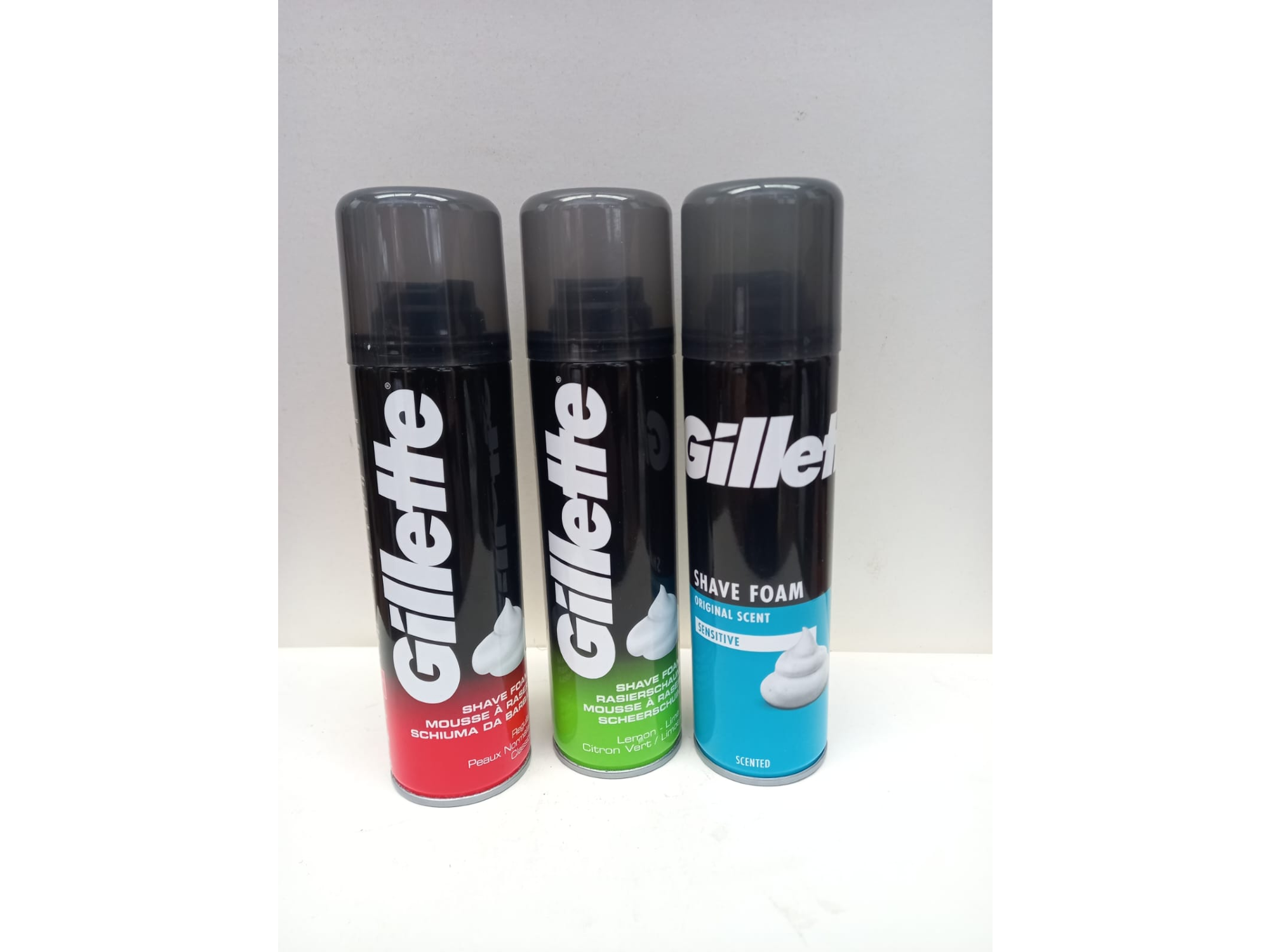 Espuma para afeitar Gillette