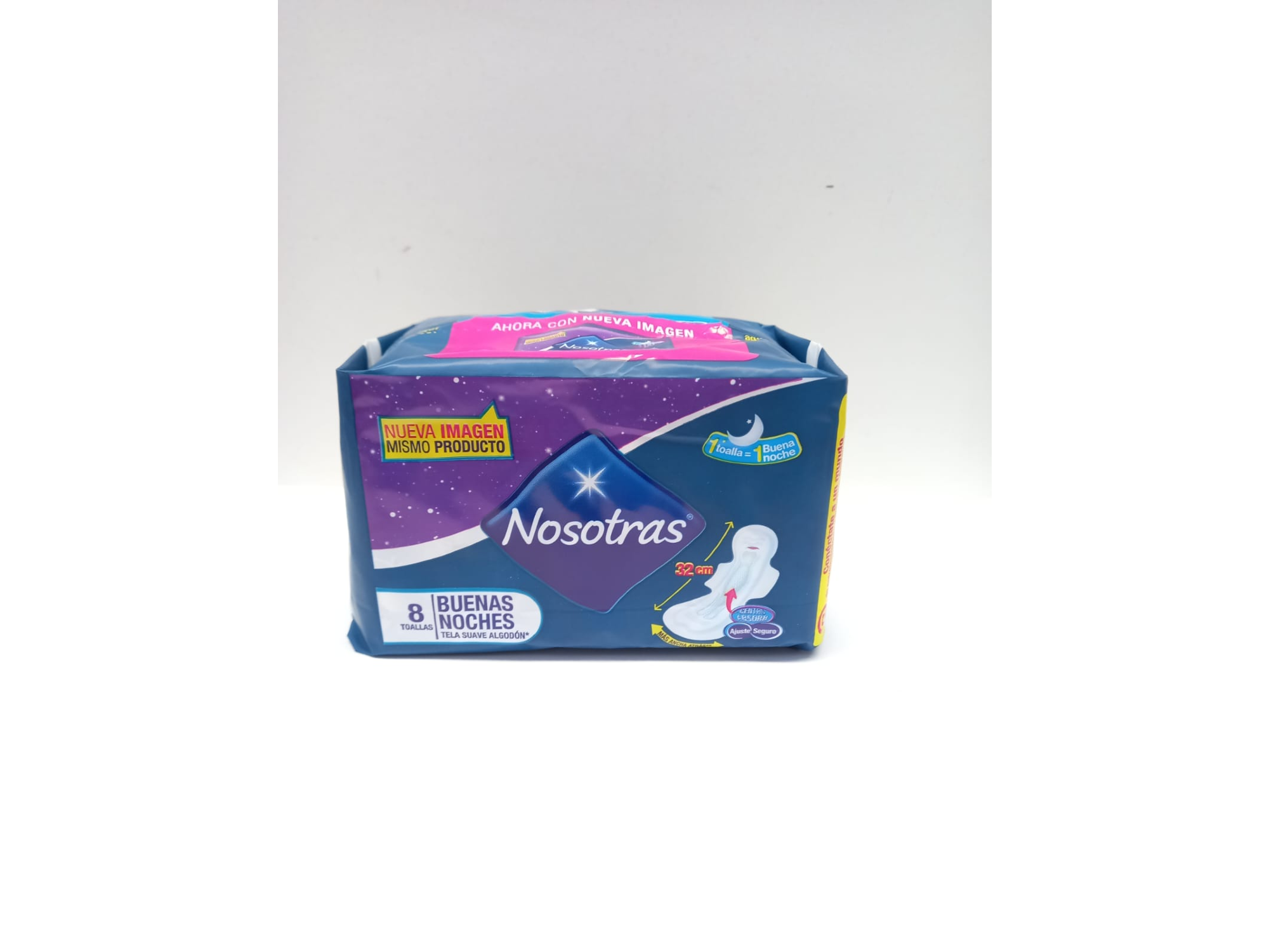 Toallas femeninas Nosotras nocturnas