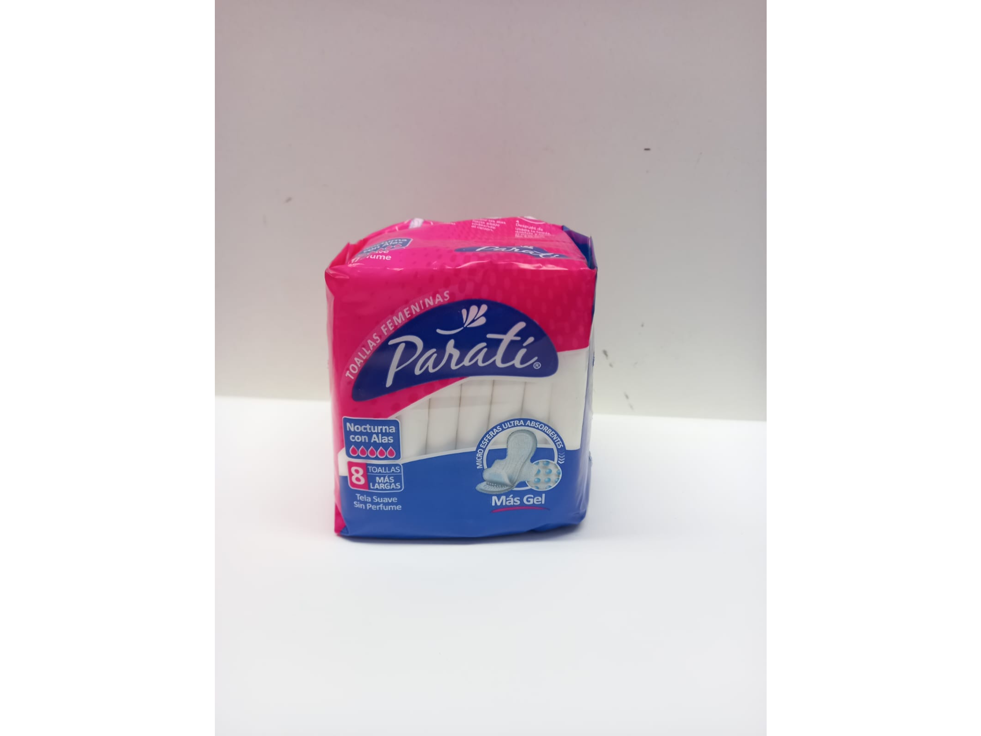 Toallas femeninas Parati nocturnas