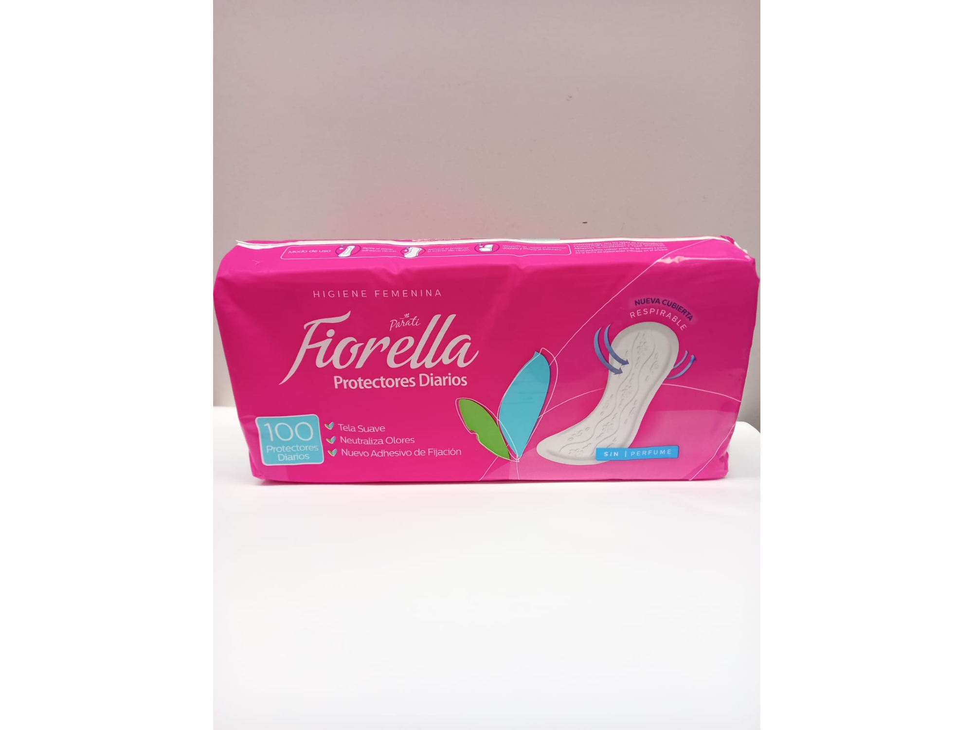 Protectores diarios Fiorella