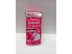 Toallas femeninas Ladysoft Ultradelgada