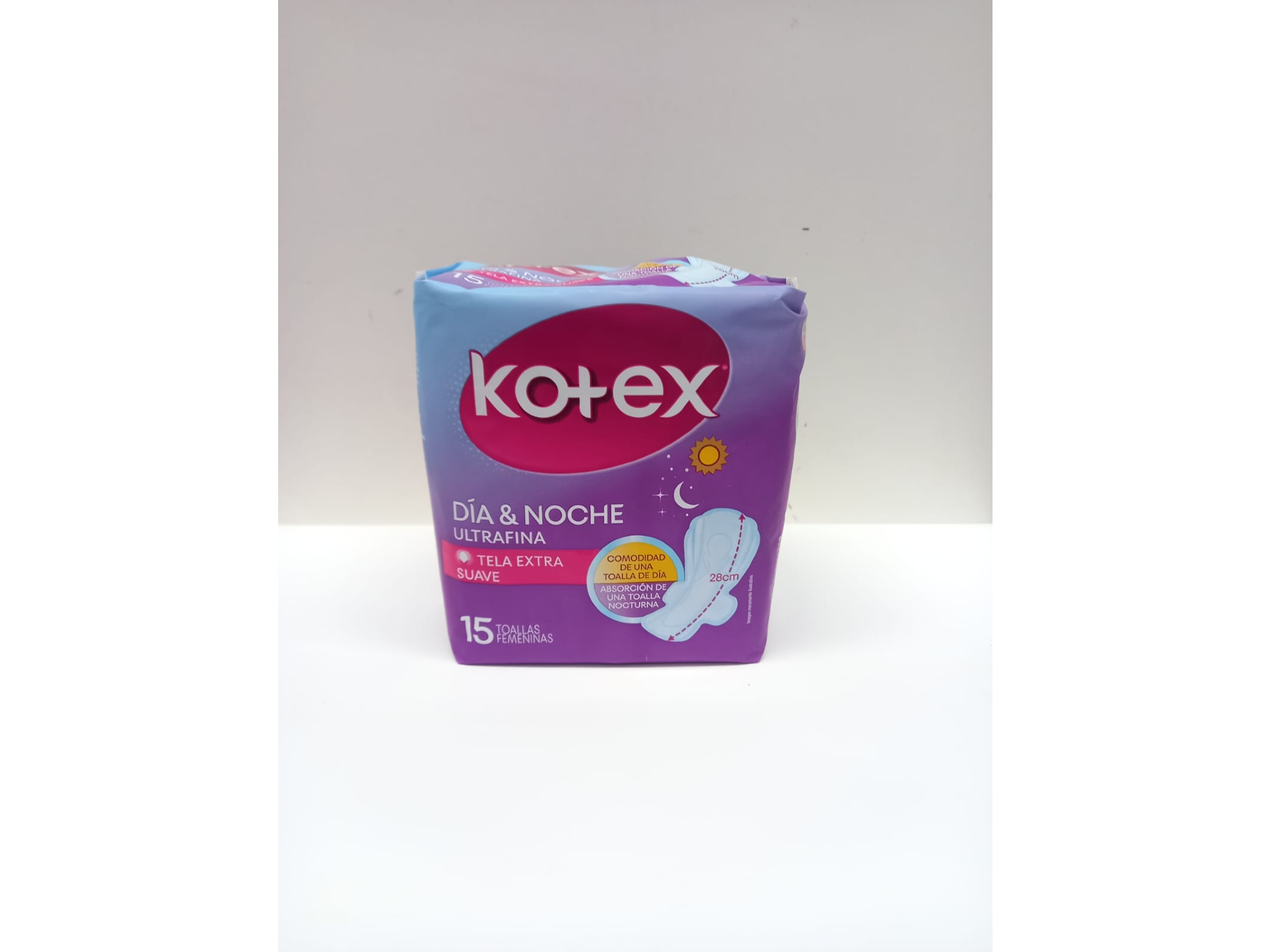 Toallas femeninas Kotex