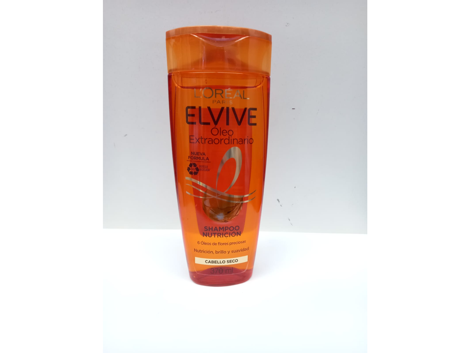 Shampoo Elvive L'Oréal nutrición oferta